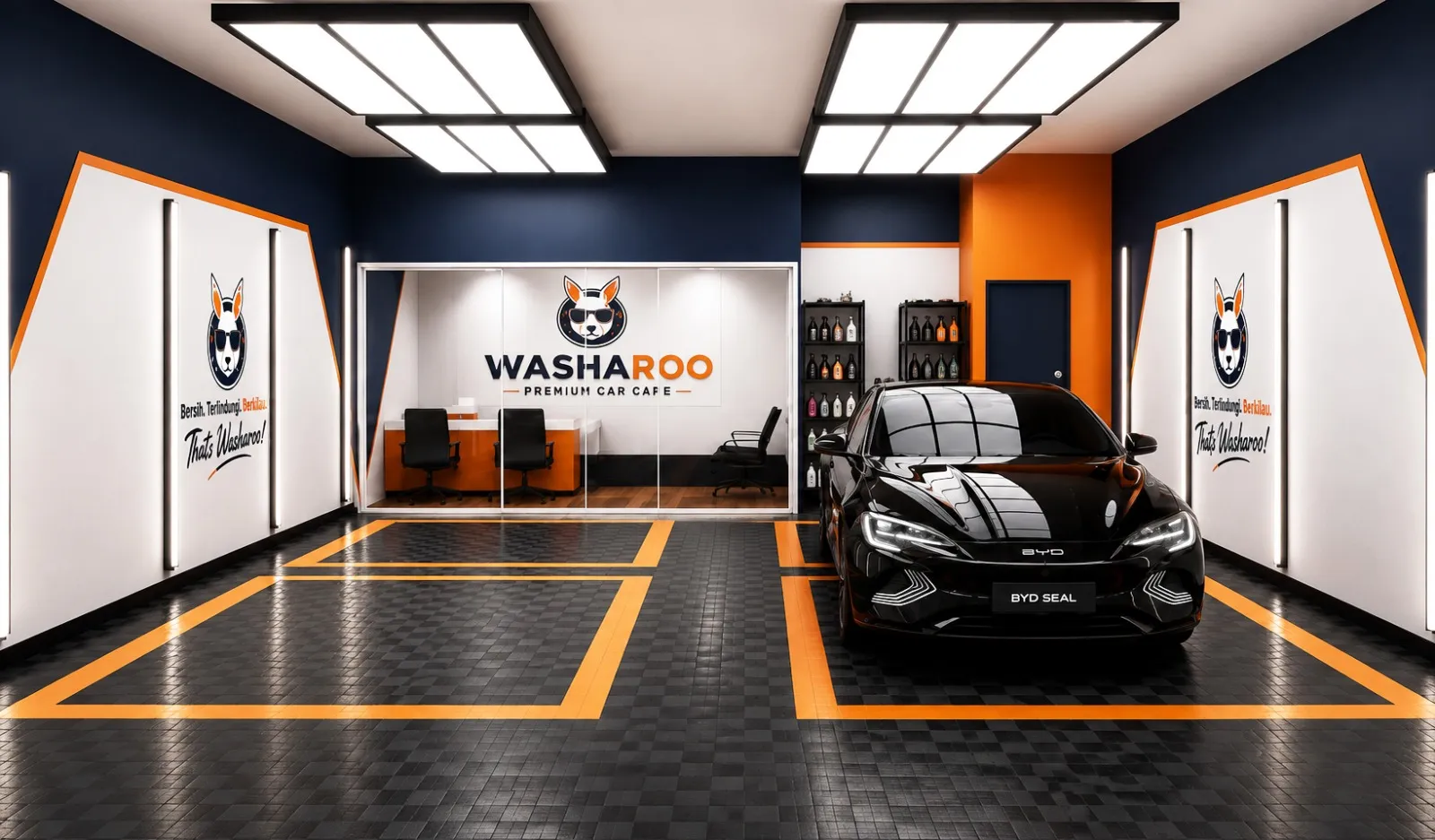 Washaroo Outlet Experience