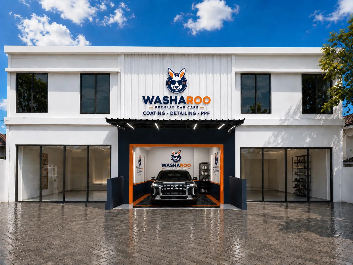 Washaroo Coating Studio