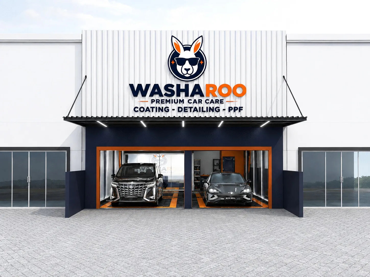 Washaroo Coating Studio